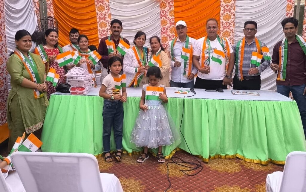 Anti Corruption Anti Crime Organization celebrated 79th Independence Day with enthusiasm