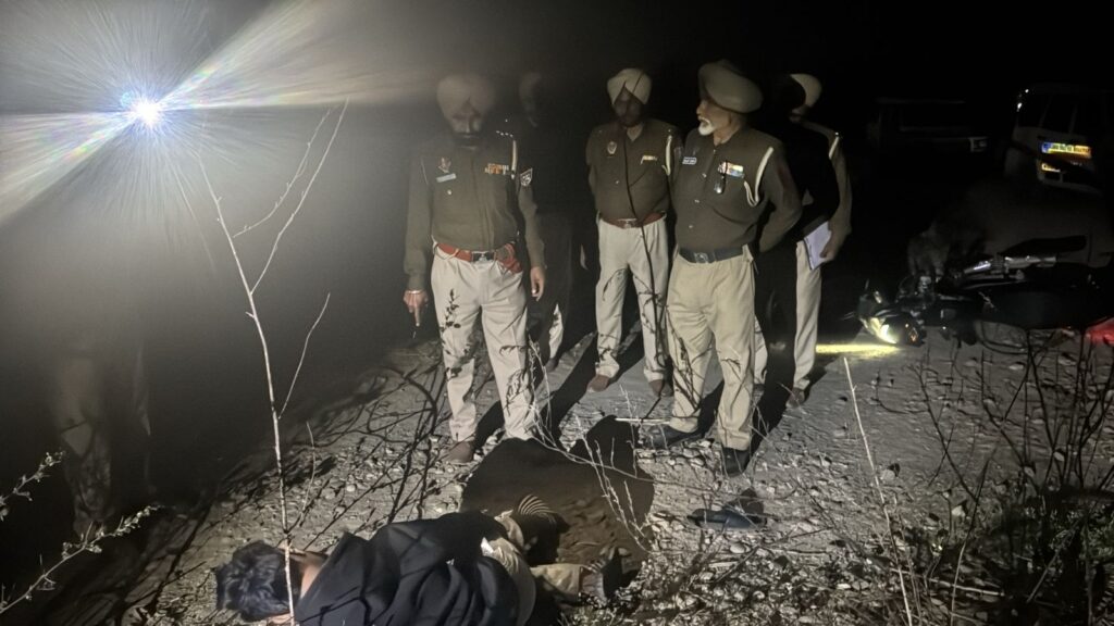 जालंधर: सरपंच पर हमले के मामले पुलिस ने आरोपी का किया Encounter