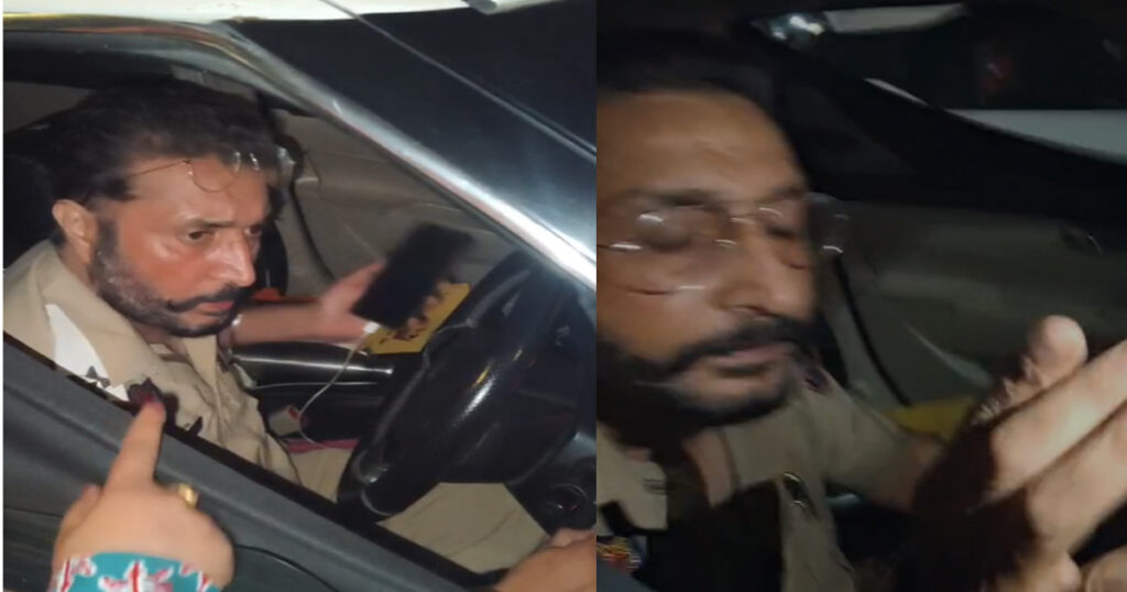जालंधरः नशे में धुत्त पुलिस कर्मी का हंगामा, एडीसीपी का एक्शन, हुआ लाइन हाजिर