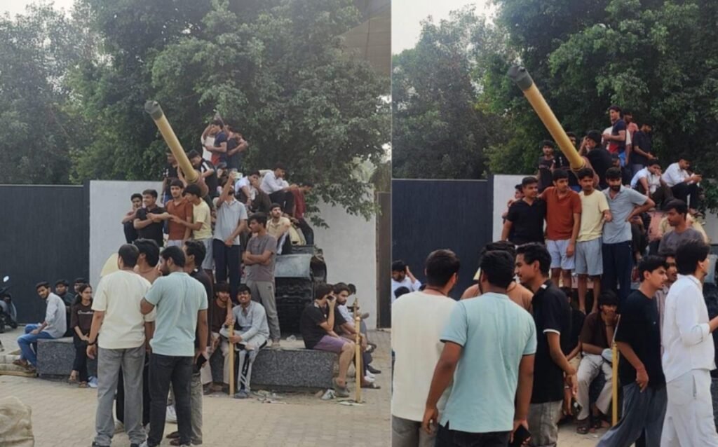 LPU Students Protest केस में राजस्थान और यूपी से 2 आरोपी गिरफ्तार